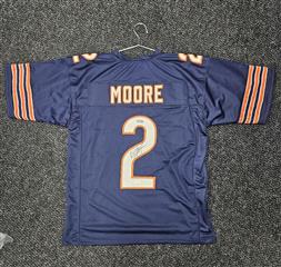 DJ Moore #2 Chicago Bears Signed NFL Jersey with PSA COA